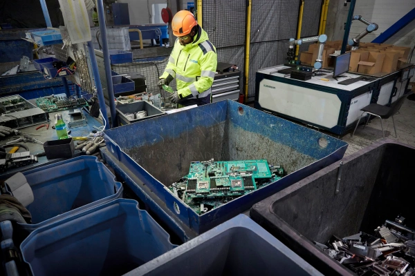 Enhancing E-Waste Recycling Capabilities with Modern Equipment