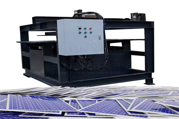 Is Aluminum Frame Separation Essential in Photovoltaic Panel Recycling?